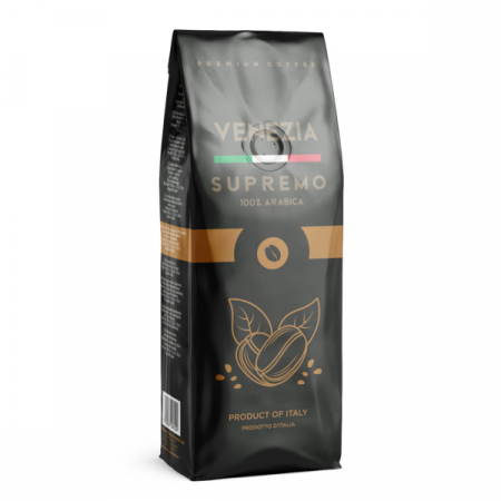 Cafea boabe - Cafea Boabe Venezia Supremo 100 % Arabica ,1Kg