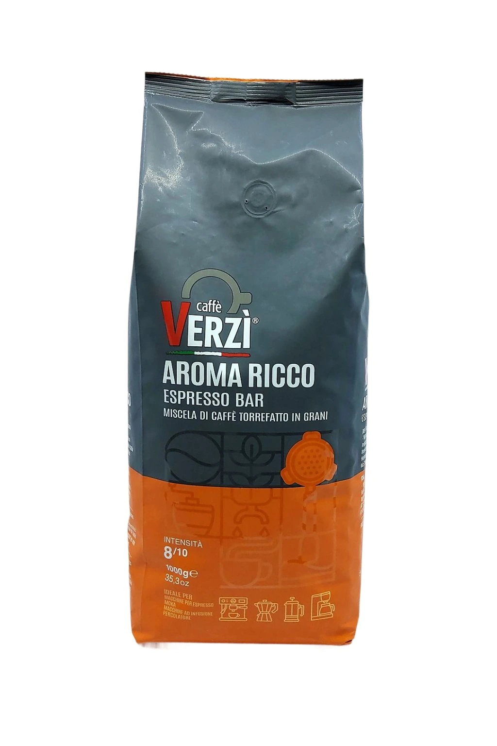 Cafea boabe - Cafea boabe Verzi Aroma Ricco 1 kg