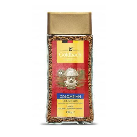 Cafea instant - Cafea instant Goldbach Colombian 200 g