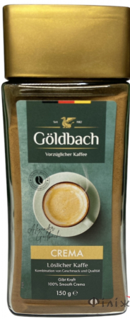 Cafea instant - Cafea Instant Goldbach Crema 150g