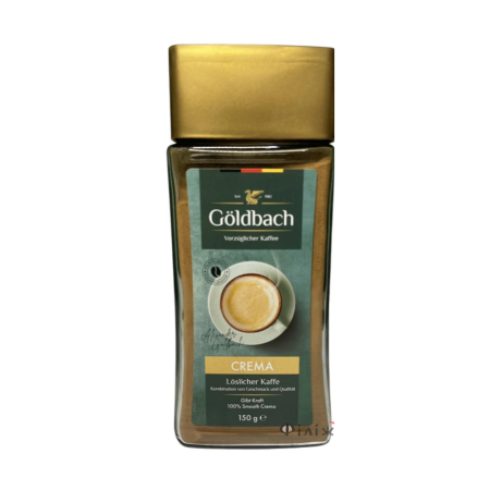 Cafea instant - Cafea Instant Goldbach Crema 150g