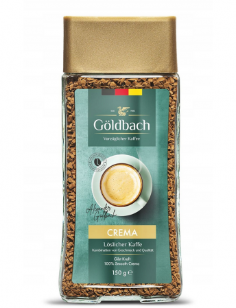Cafea instant - Cafea Instant Goldbach Crema 150g