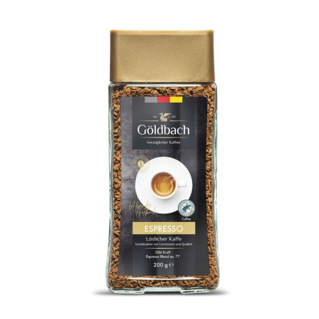 Cafea instant - Cafea instant Goldbach Espresso 200 g