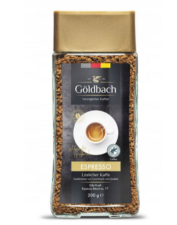 Cafea instant - Cafea instant Goldbach Espresso 200 g