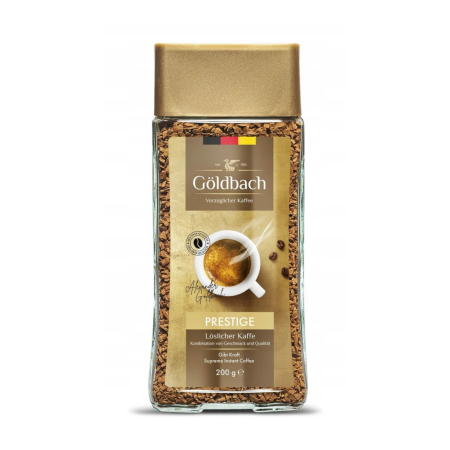 Cafea instant - Cafea instant Goldbach Prestige 200 g