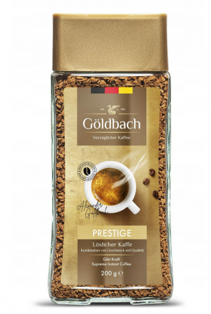 Cafea instant - Cafea instant Goldbach Prestige 200 g