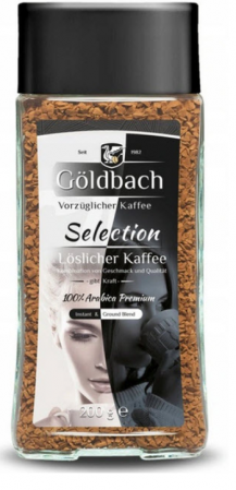 Cafea instant - Cafea instant Goldbach Selection 200 g