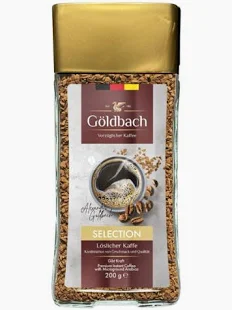 Cafea instant - Cafea instant Goldbach Selection 200 g
