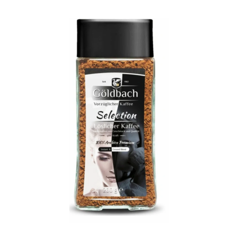 Cafea instant - Cafea instant Goldbach Selection 200 g