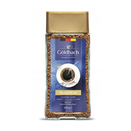 Cafea instant - Cafea instant Goldbach Tradition 200 g