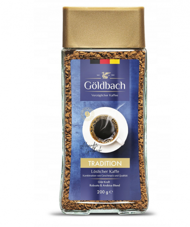 Cafea instant - Cafea instant Goldbach Tradition 200 g