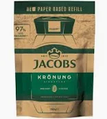 Cafea instant - Cafea instant Jacobs Cronat Gold Refill -150 g