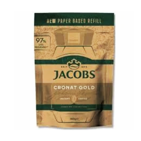 Cafea instant - Cafea instant Jacobs Cronat Gold Refill -150 g