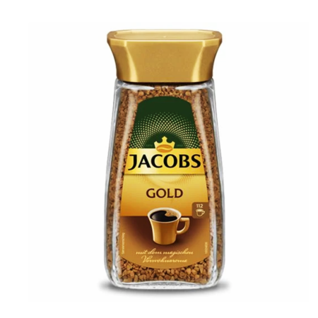 Cafea instant - Cafea instant Jacobs Gold 200 g