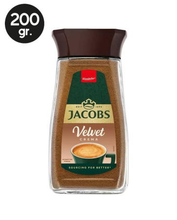 Cafea instant - Cafea instant Jacobs Velvet 200 g