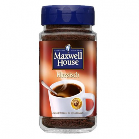 Cafea instant Maxwell House Klassisch 200 g