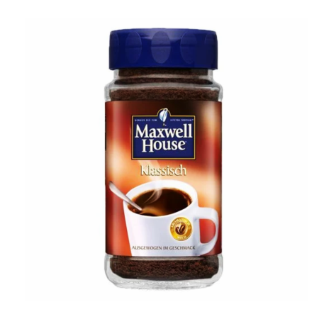 Cafea instant - Cafea instant Maxwell House Klassisch 200 g