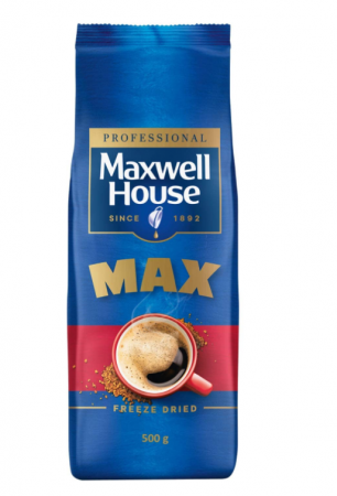 Cafea instant Maxwell House MAX 500 g