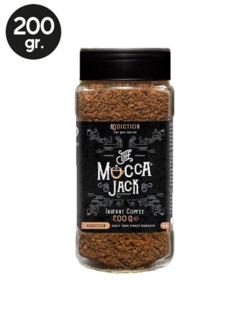 Cafea instant - Cafea instant Mocca Jack Addiction - 200 g