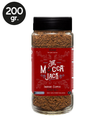 Cafea instant - Cafea instant Mocca Jack Desire - 200 g