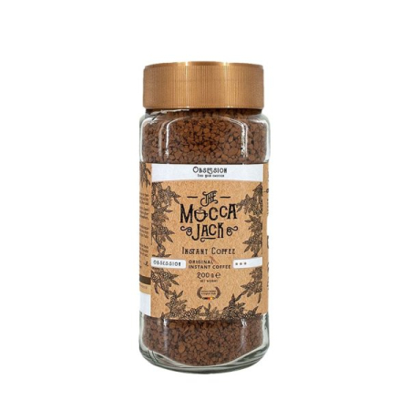 Cafea instant - Cafea instant Mocca Jack Obsesion - 200 g