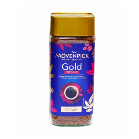 Cafea instant - Cafea instant Movenpick Gold Intenso 200g