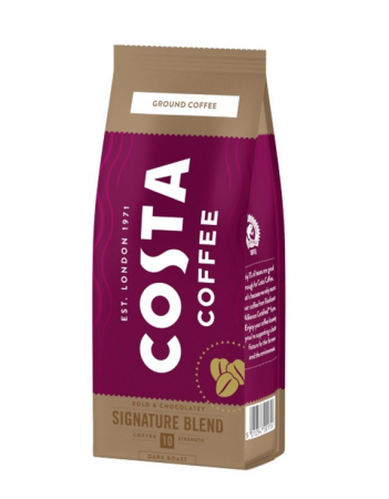 Cafea macinata - Cafea macinata Costa Signature Blend Dark Roast  200g