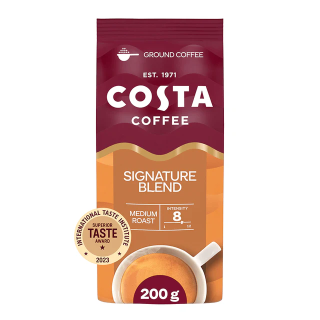 Cafea macinata - Cafea macinata Costa Signature Blend Medium Roast  200g