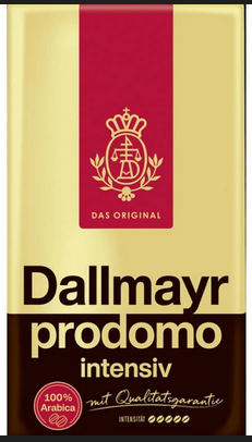 Cafea macinata - Cafea macinata Dallmayr Prodomo Intensiv 500 g