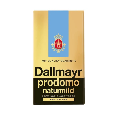 Cafea macinata Dallmayr Prodomo Naturmild, 500g