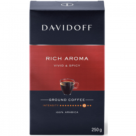 Cafea macinata - Cafea macinata Davidoff Rich Aroma 250 g