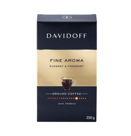 Cafea macinata - Cafea macinata Davidoff Fine Aroma 250 g