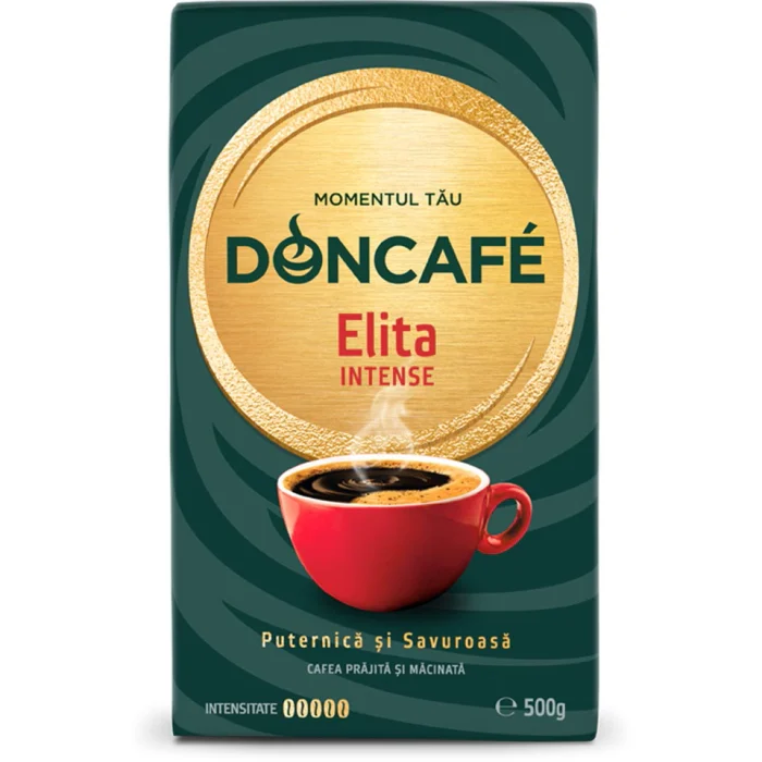 Cafea macinata - Cafea macinata DONCAFE Elita Intense 500g