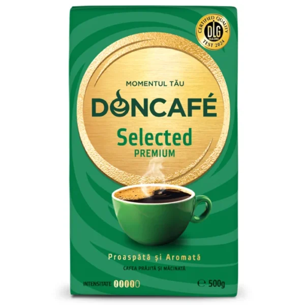 Cafea macinata - Cafea Macinata Doncafe Selected 500 g