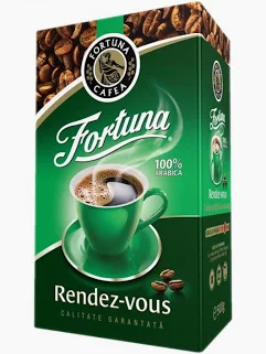 Cafea macinata - Cafea macinata Fortuna Rendez-vous 100% arabica 500 g
