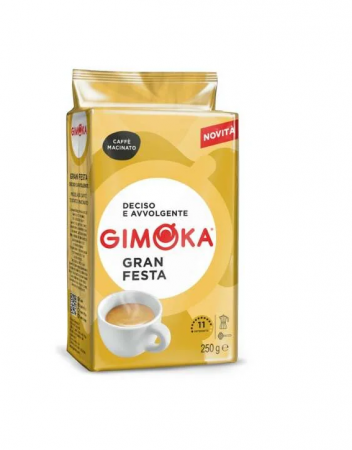 Cafea macinata - Cafea macinata Gimoka Gran Festa 250g
