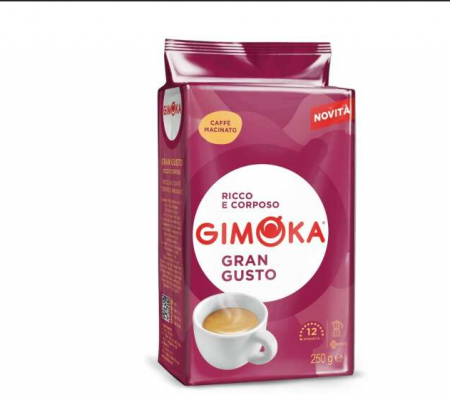 Cafea macinata, Gimoka Gran Gusto, 250 g