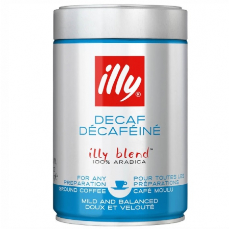 Cafea macinata Illy Decaf 250 g