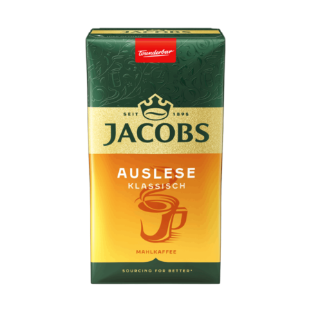 Cafea macinata - Cafea macinata Jacobs Auslese Classic 500 g