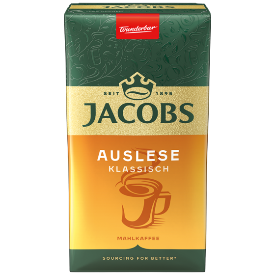 Cafea macinata - Cafea macinata Jacobs Auslese Classic 500 g