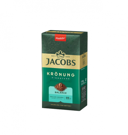 Cafea macinata - Cafea macinata, Jacobs Balance, 500 g