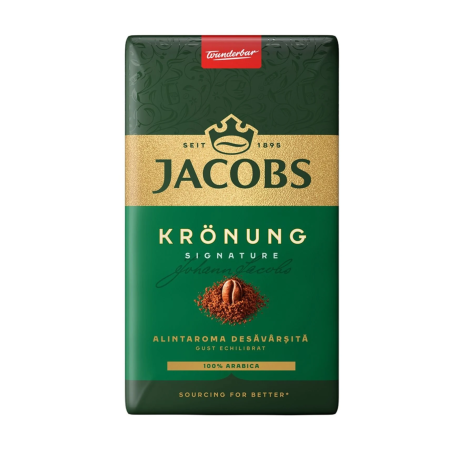 Cafea macinata - Cafea Macinata Jacobs Kronung  500g