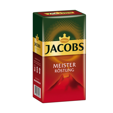 Cafea macinata - Cafea macinata Jacobs Meisterrostung 500 g