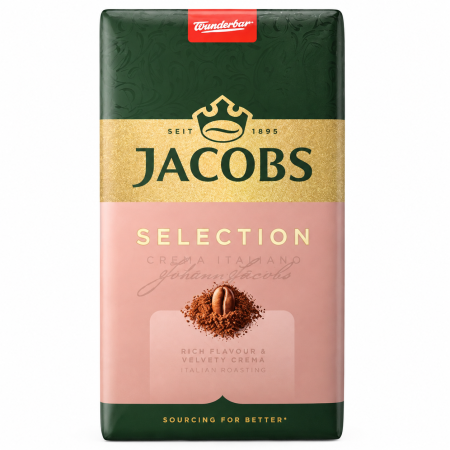Cafea macinata - Cafea macinata Jacobs Selection Crema Italiano 500 g
