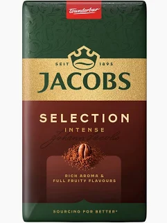 Cafea macinata - Cafea macinata Jacobs Selection Intense 500 g