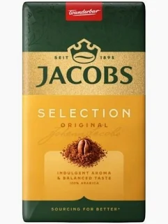Cafea macinata - Cafea macinata Jacobs Selection Original 500 g