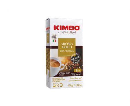Cafea macinata - Cafea Macinata Kimbo Aroma Gold 250gr