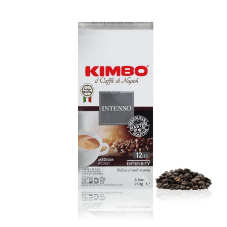 Cafea macinata Kimbo Aroma Intenso 250g