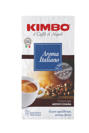 Cafea macinata - Cafea macinata Kimbo Aroma Italiano 250g