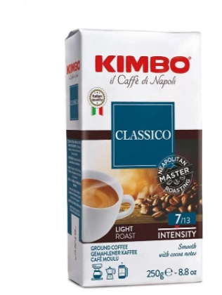 Cafea macinata - Cafea Macinata Kimbo Classico, 250 g